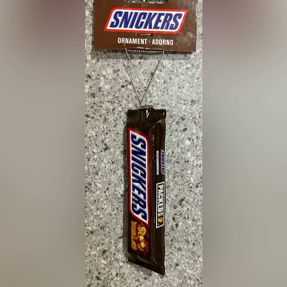 Snickers Candy Bar Christmas Ornament 
... Bundle & Save